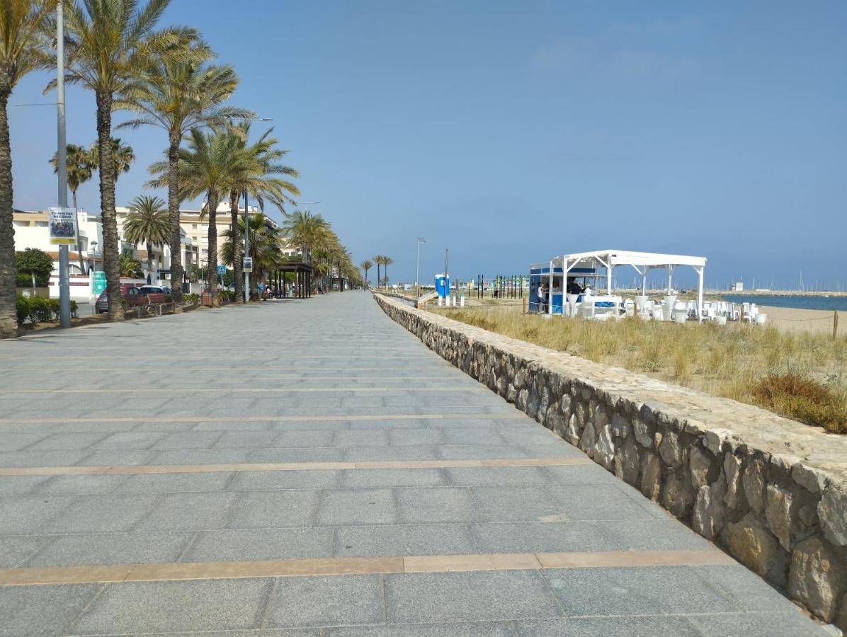 Atico Frente Al Mar Con Parking Para 5 Personas Calafell Εξωτερικό φωτογραφία